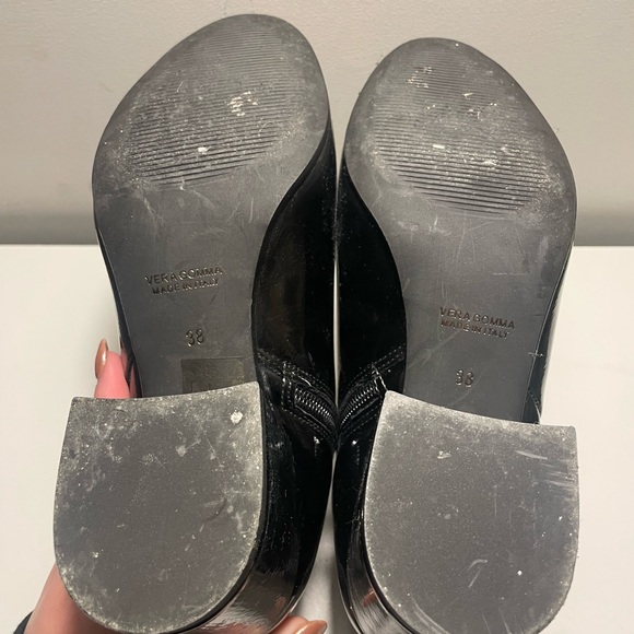 Italian patent leather boots - Picture 3 of 3